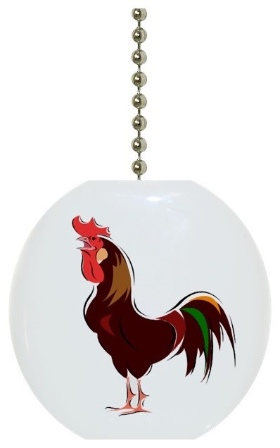 Rooster Ceiling Fan Pull Farmhouse Ceiling Fan Accessories