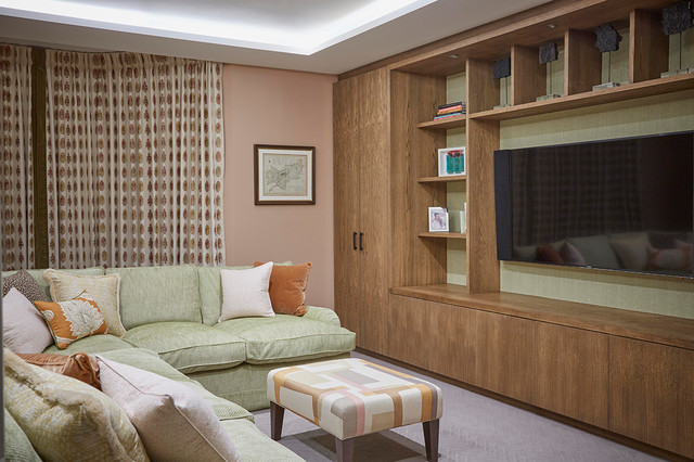 Living Room klassisk-dagligstue