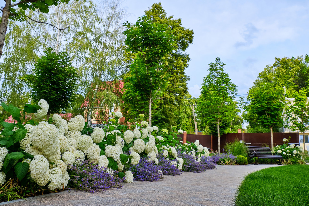 Современный русский сад