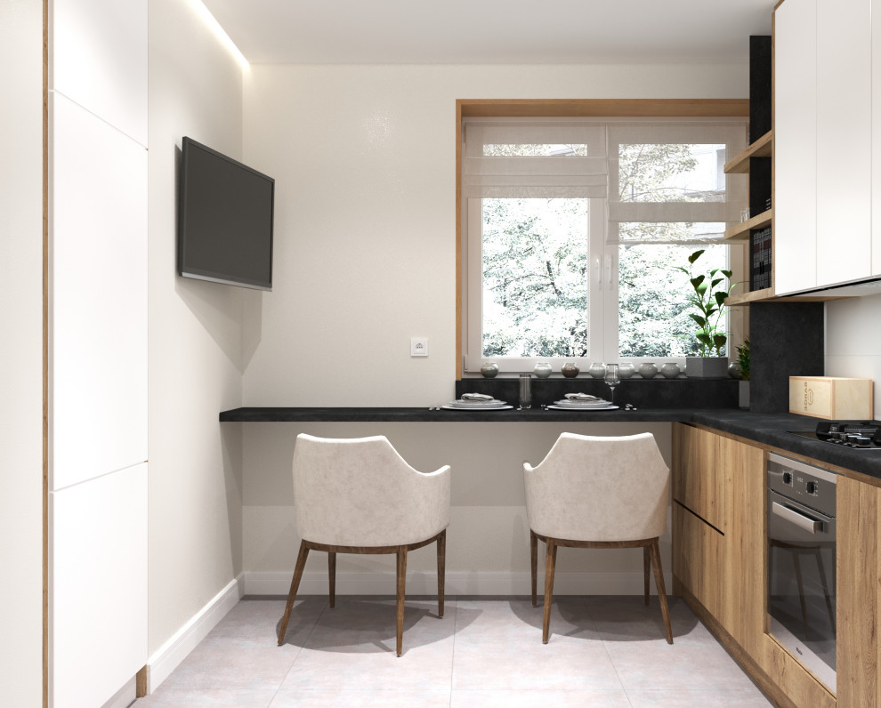 Ремонт в двухкомнатной квартире кирпичного дома