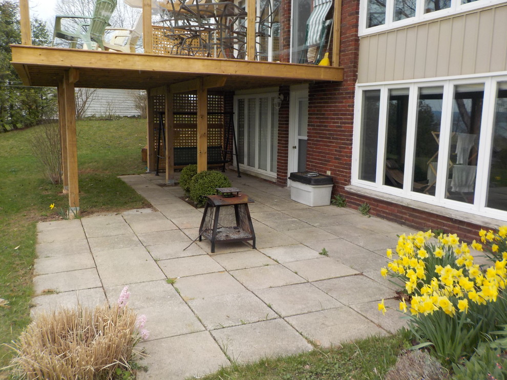 Ideas for upper deck and patio