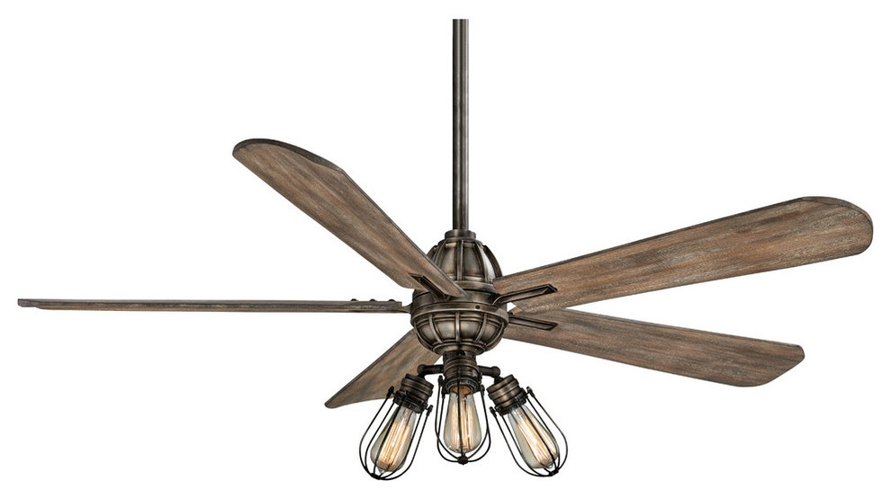 Minka Aire 56" LED Ceiling Fan - Transitional - Ceiling Fans - by