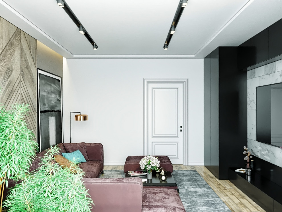 В современном  стиле