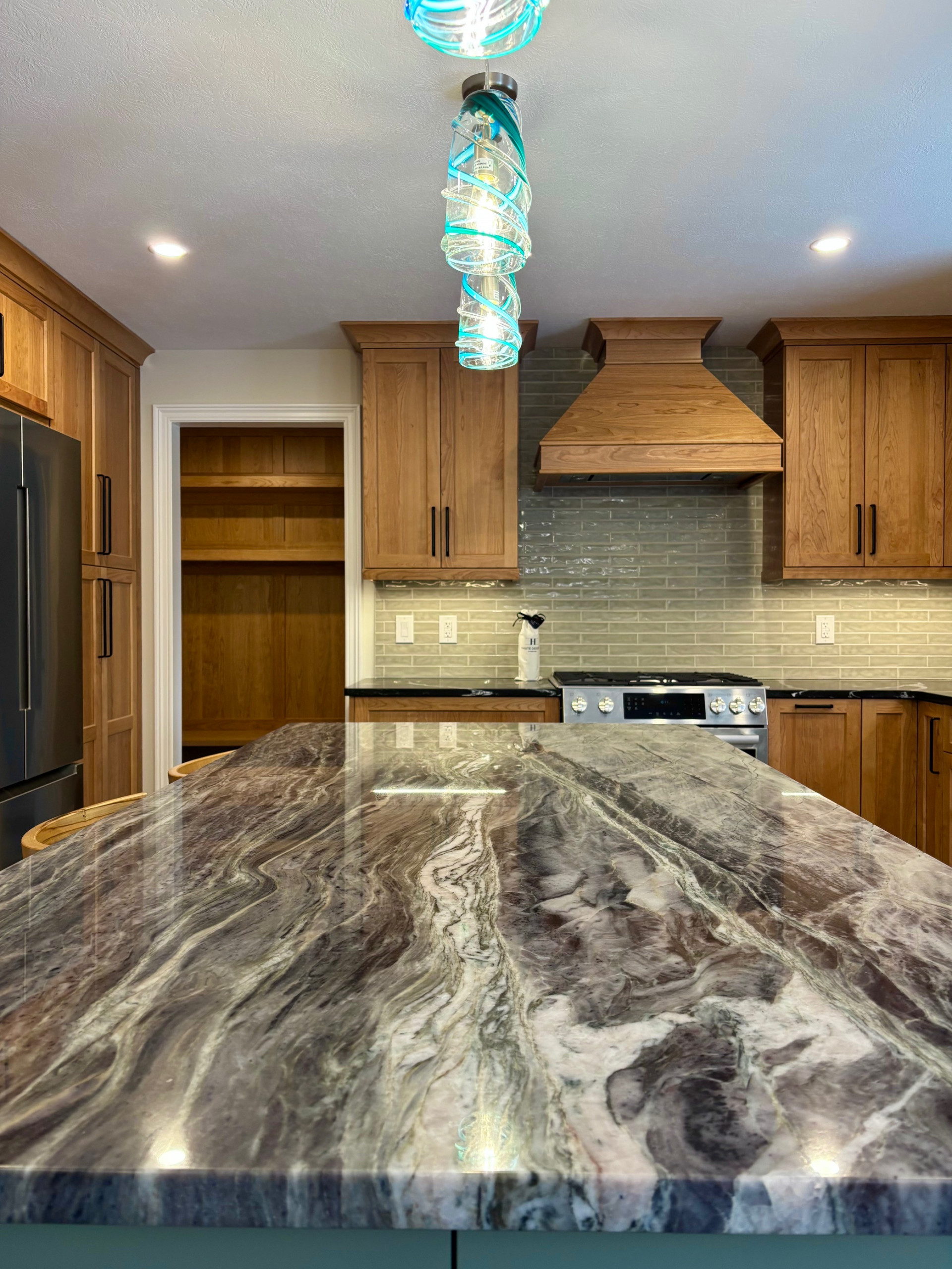 The Evergreen and Cherry Grove Kitchen