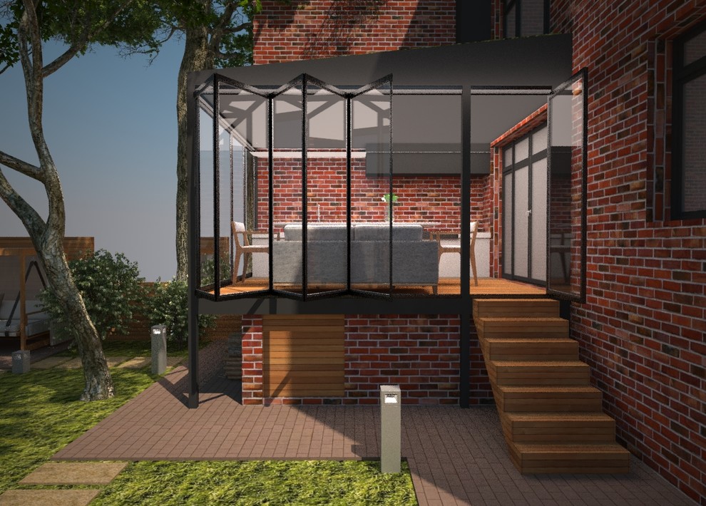 Внутренний дворик