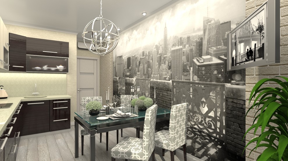 Двухкомнатная квартира 68 кв.м