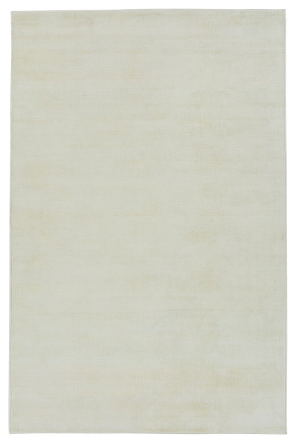 Kaleen Shiny Collection Light Ivory Area Rug 9'x12' - Transitional ...