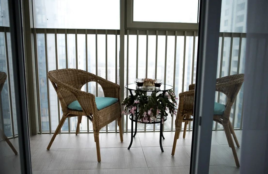 Однокомнатная квартира на ул.Типанова, д. 25