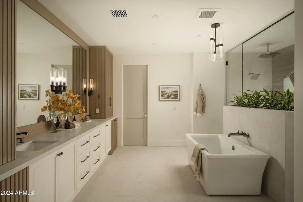 Master Bathroom (after)