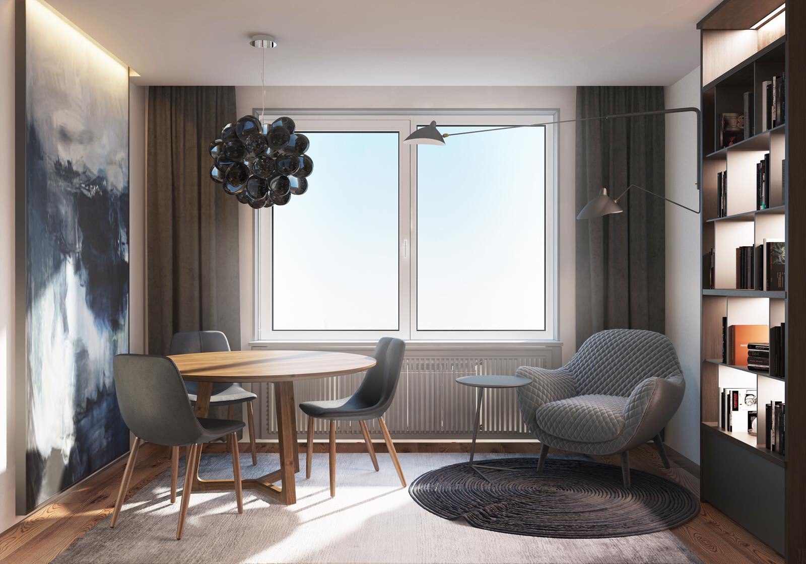 Квартира на Васильевском острове в Санкт-Петербурге