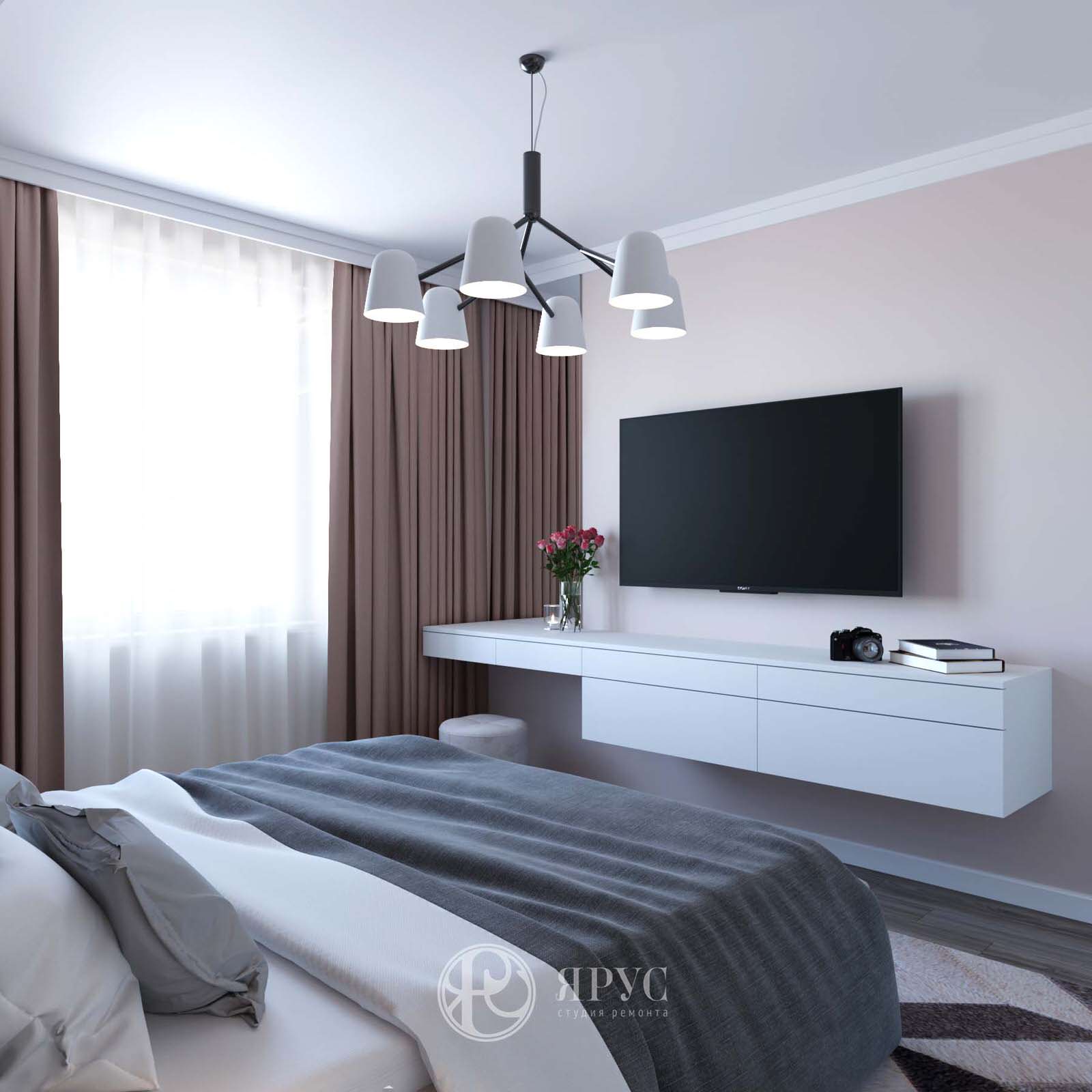 Дизайн-проект квартиры в панельном доме