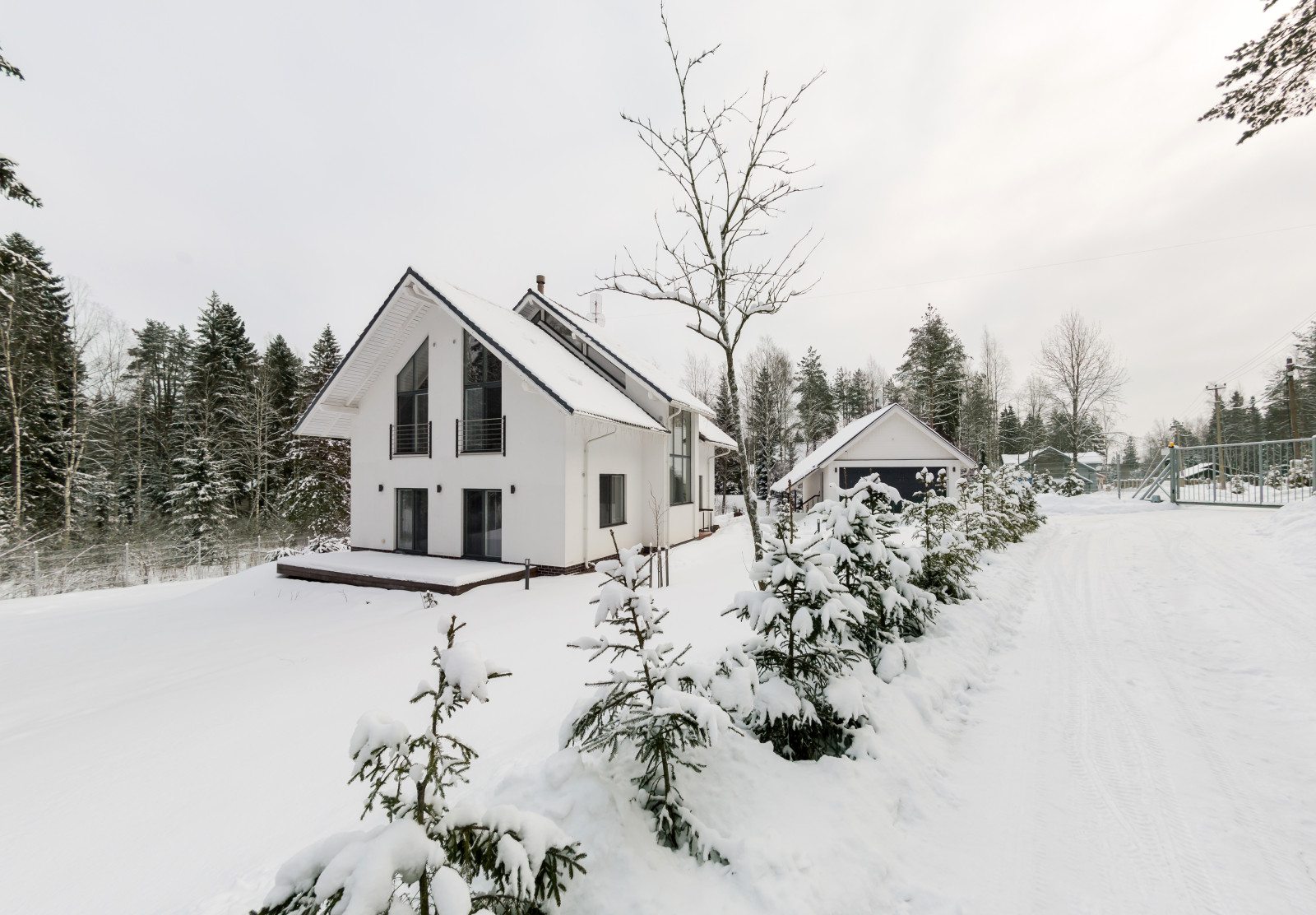 Интерьер и архитектура загородного дома