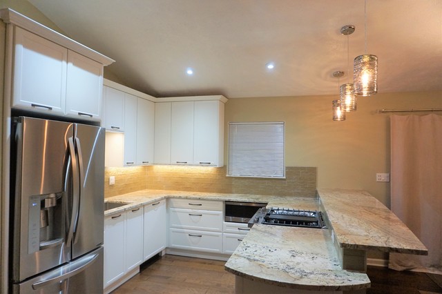 Allison Park Kitchen and Bathrooms transitional-kitchen
