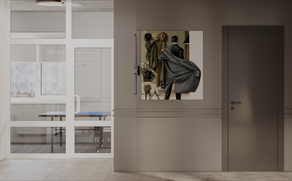 Проект офиса транспортной компании