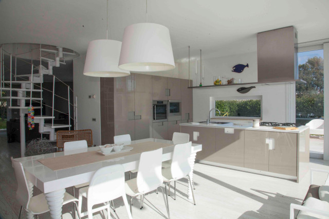 villa M modern-kueche