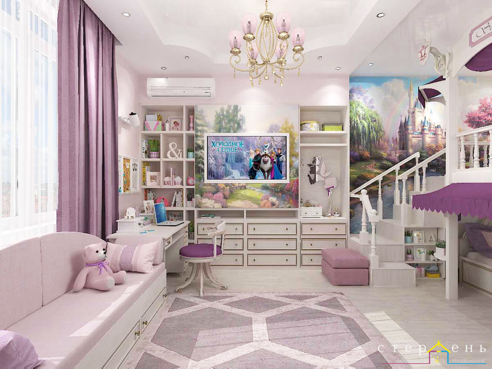 Детские комнаты