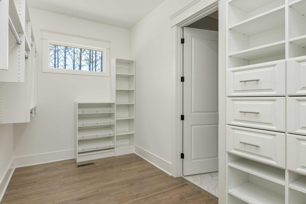Closet - rustic closet idea