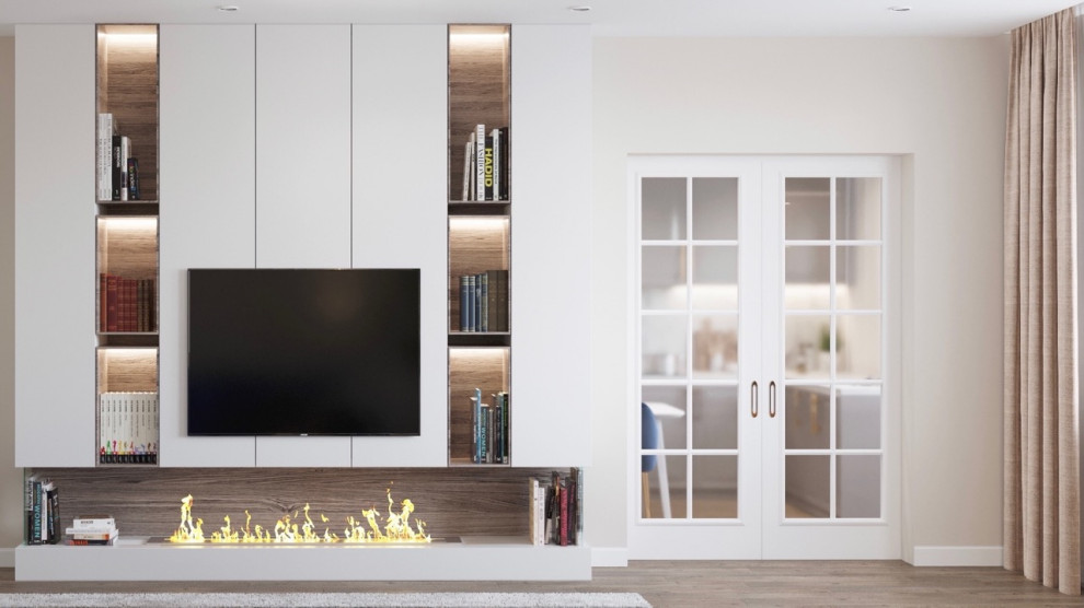 ЖК Цветочные поляны, 3 комнаты, 91 м²