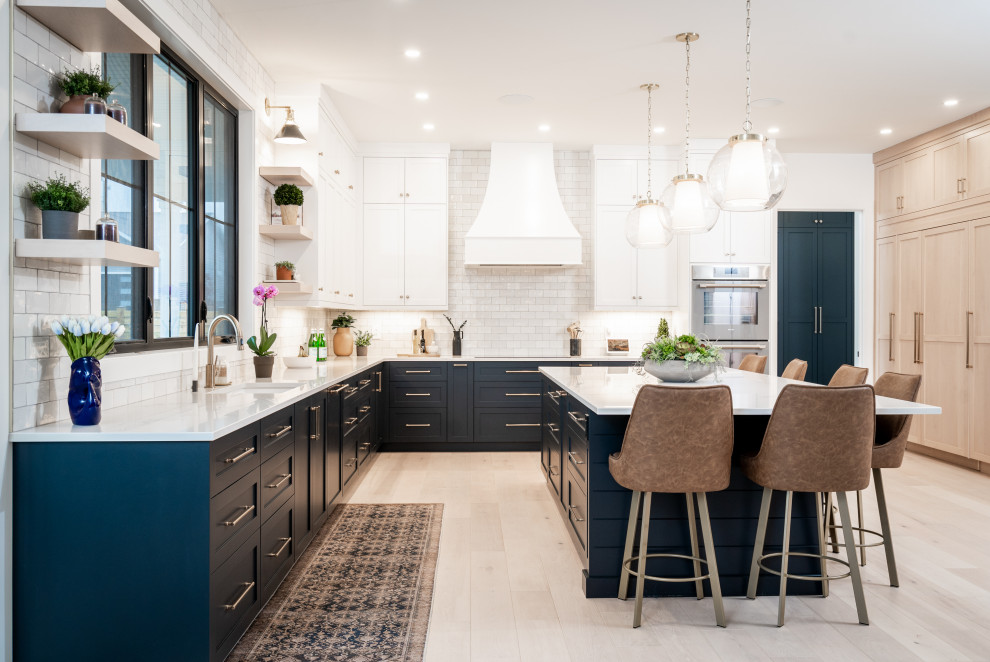 Kitchen - transitional kitchen idea