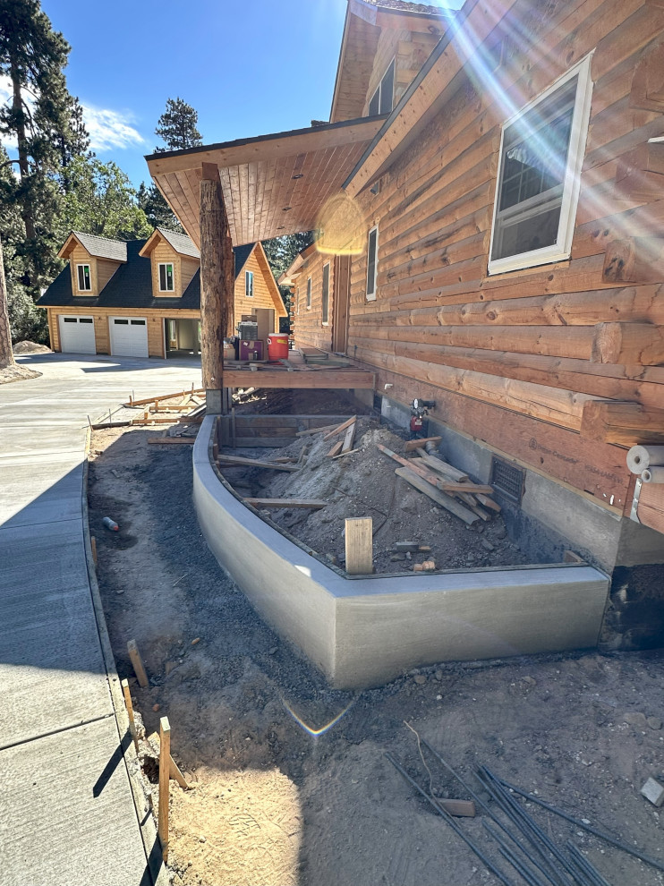 Residential Log Home