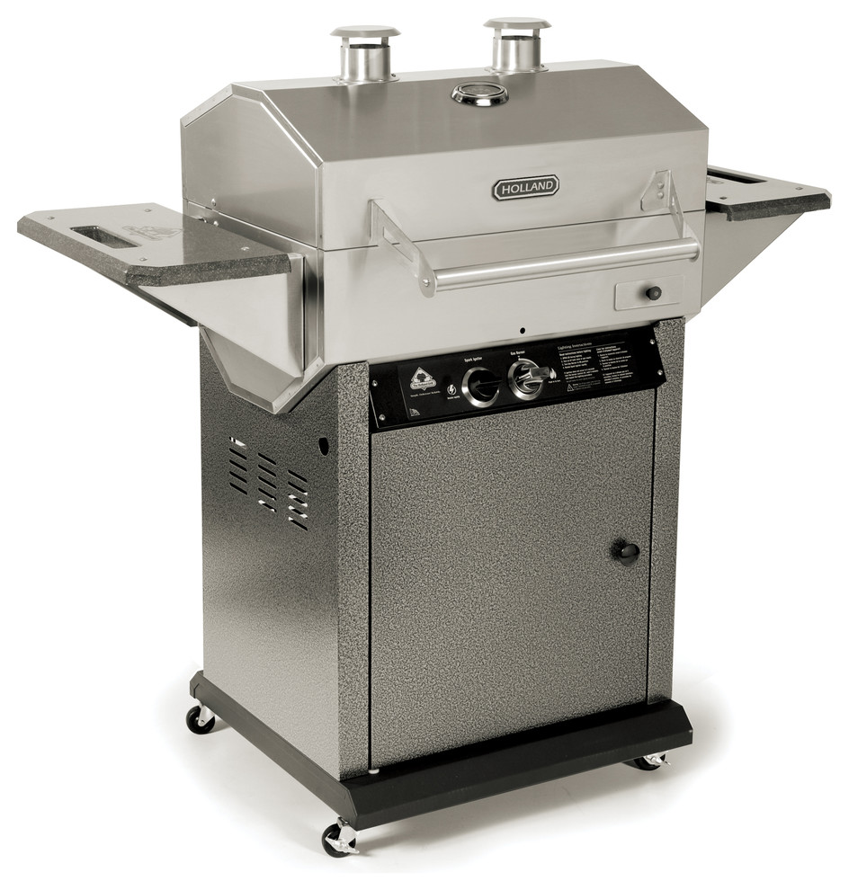 Holland Propane Gas Stainless Steel Apex Grill