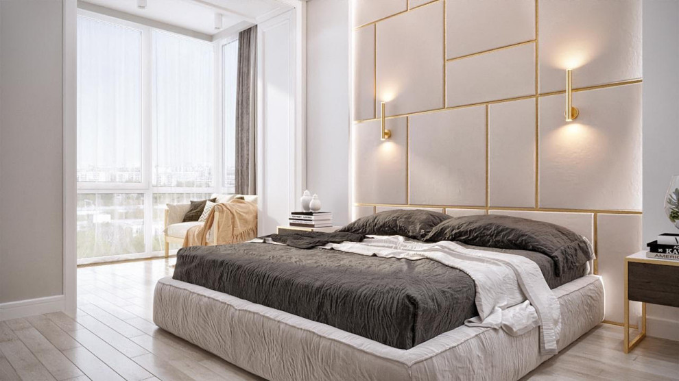 Современный минималистичный уют ЖК Фили Град