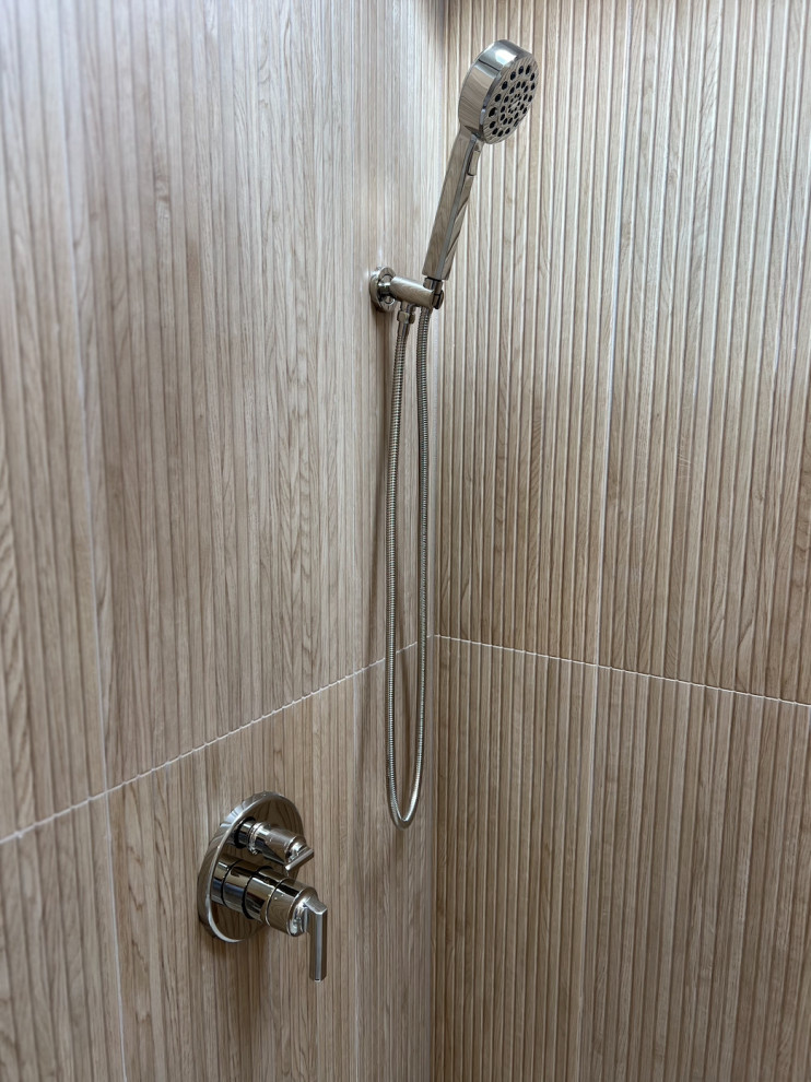Sleek Spa Bathroom