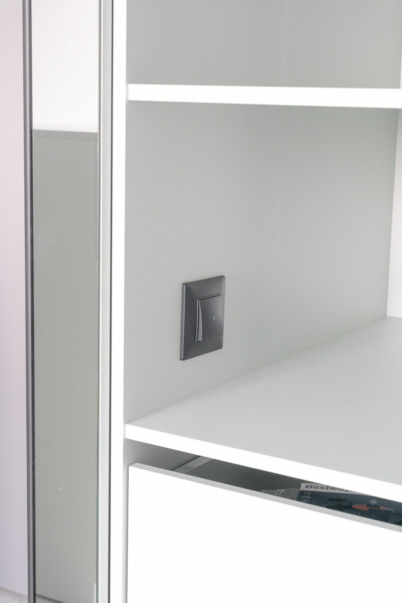 Полная меблировка квартиры в ЖК Каскад