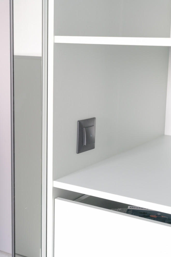 Полная меблировка квартиры в ЖК Каскад