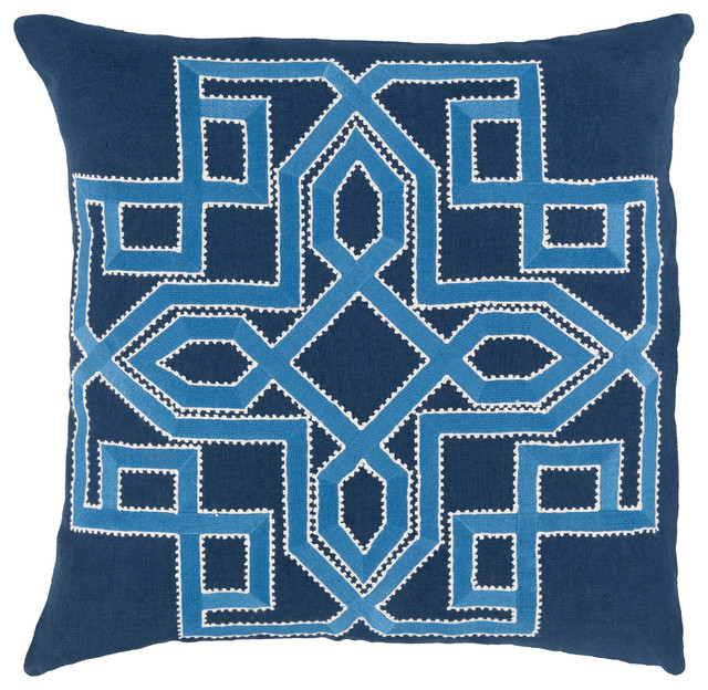 Gatsby Pillow 20x20x5, Down Fill