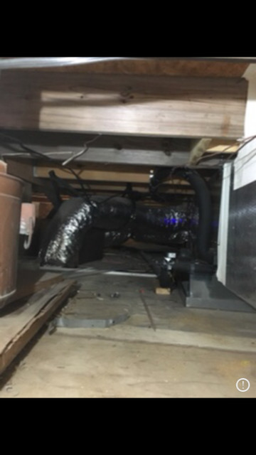 HVAC Full Cut-In New Construction