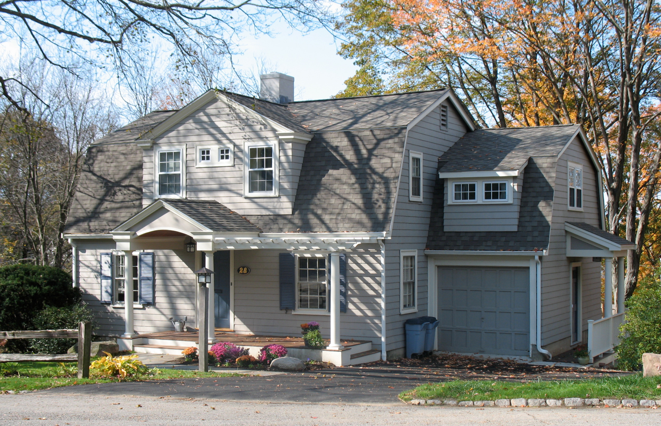 Before & After - Winchester, MA - curb appeal