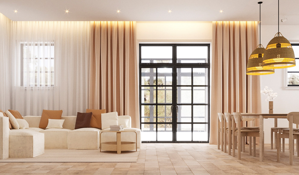 Дизайн-проект загородного дома