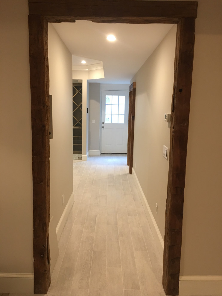 Home design - transitional home design idea