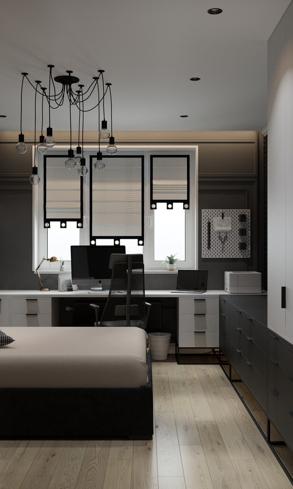 Квартира в стиле Ретро