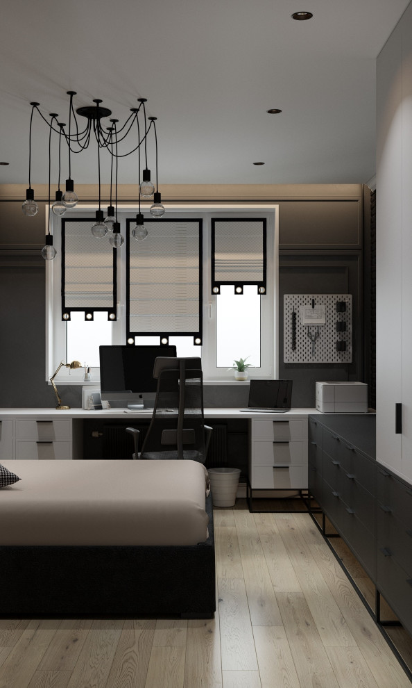 Квартира в стиле Ретро