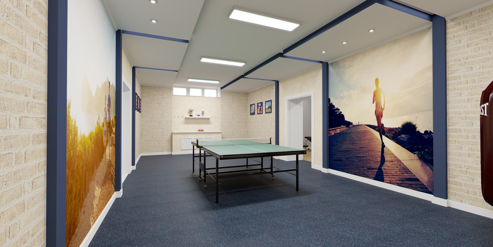 Коттедж для большой семьи