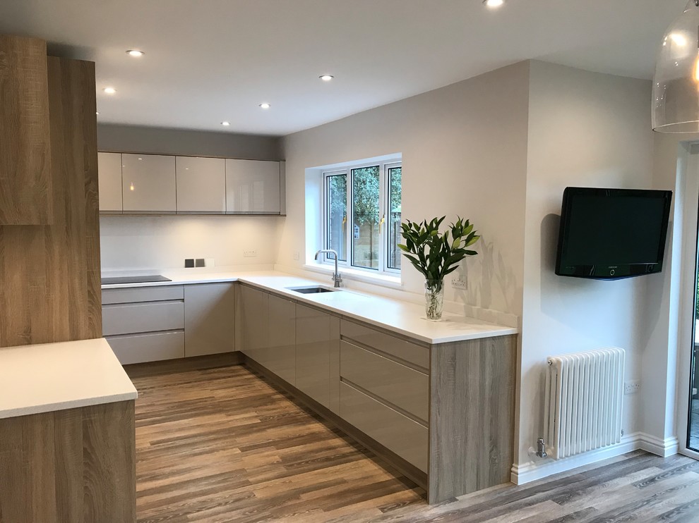 Kitchen & Ground Floor Refurbishment Project in Weybridge Surrey