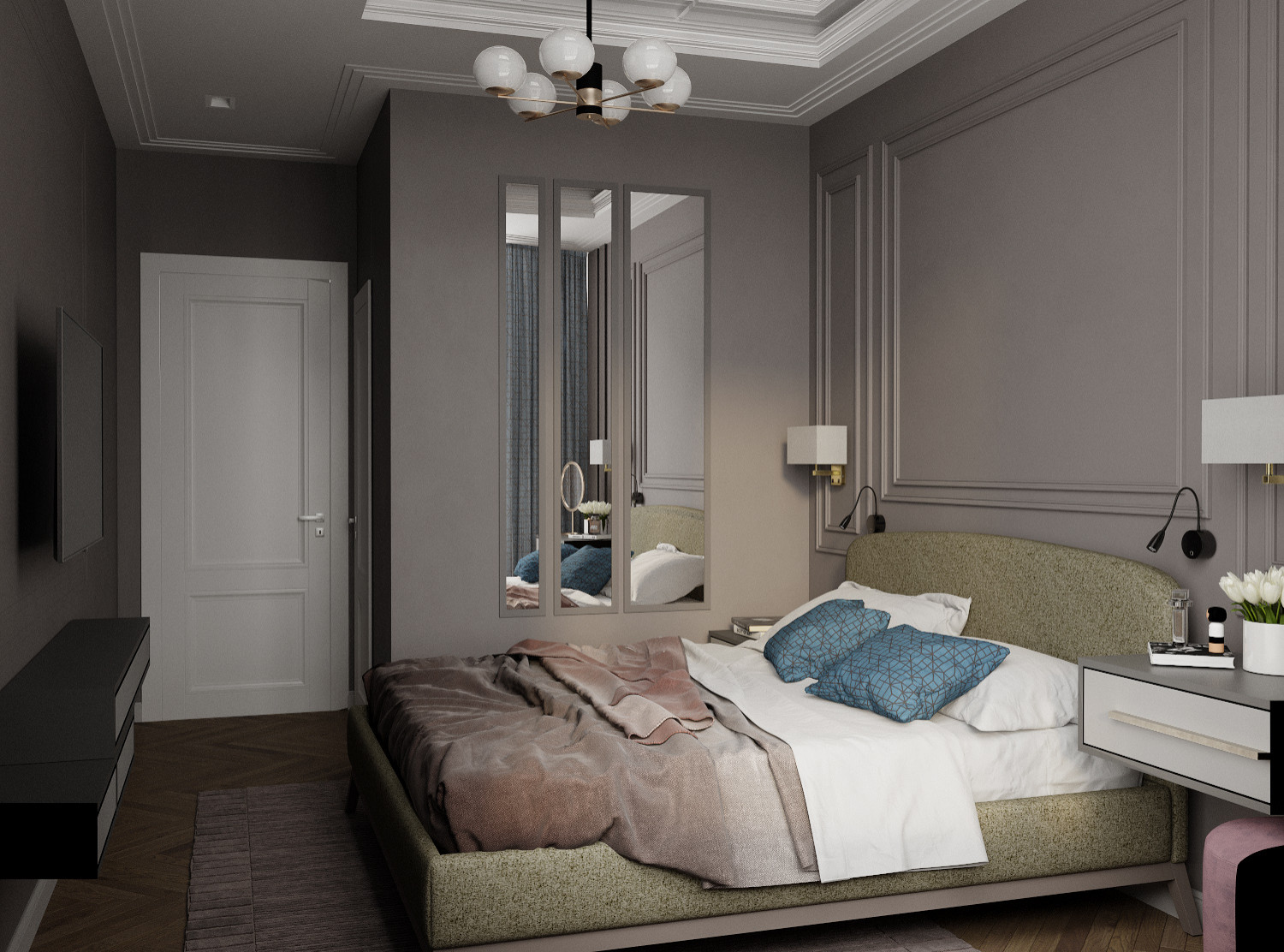 ЖК "Сердце столицы" квартира для молодого мужчины