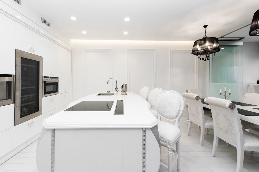 Ремонт двухкомнатной квартиры 70 кв.м в стиле ар-деко