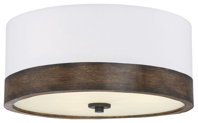 3 Light Flush Mount