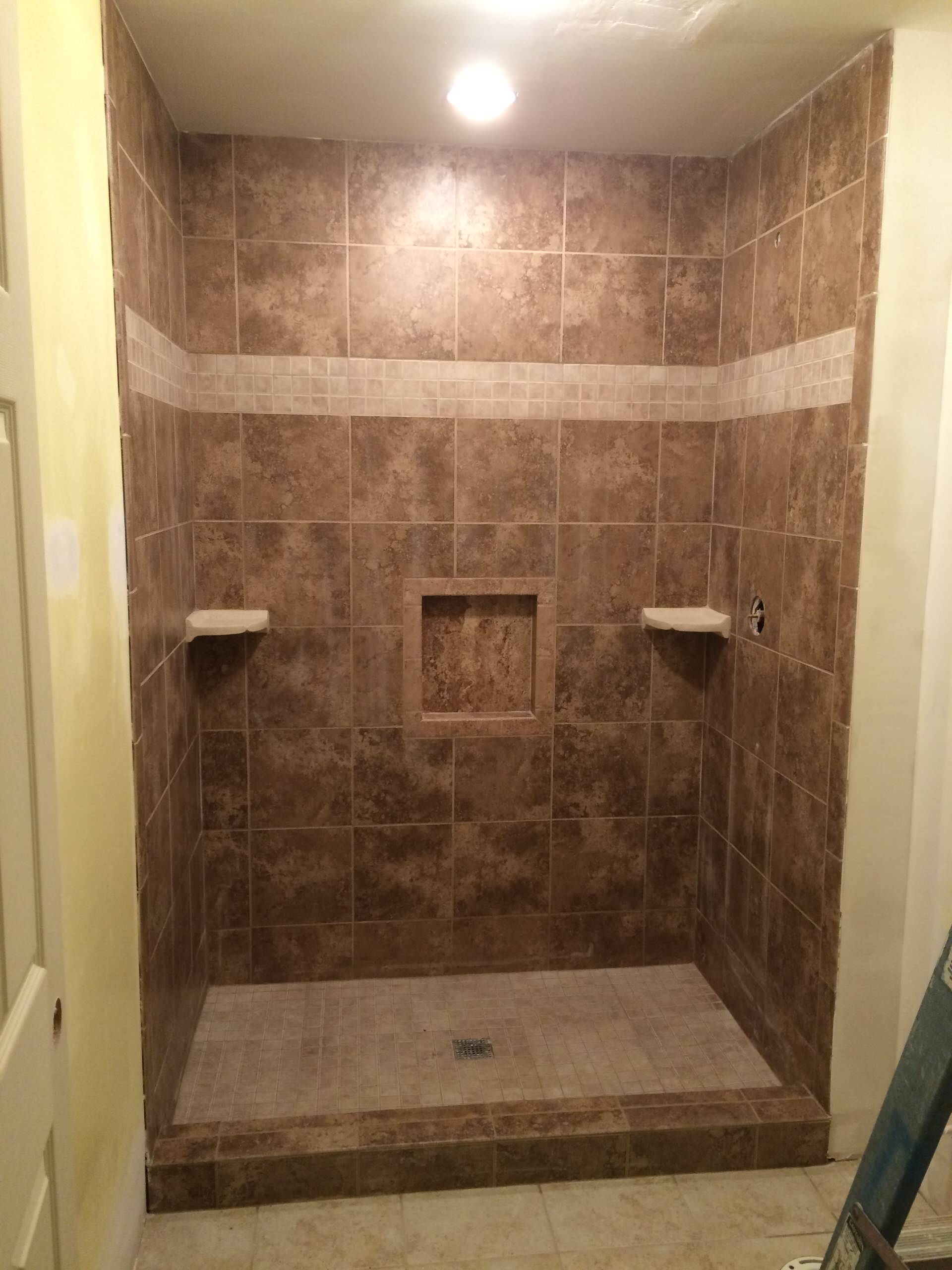 Complete bathroom renovation