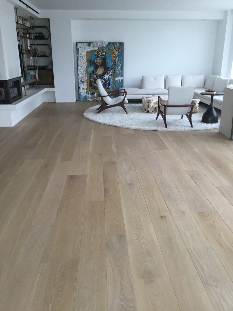 Random Width White Oak, Bona Naturale Finish ...