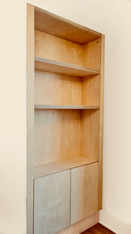 Made to Measure Self Assembly Alcove System No Power Tools No Holes