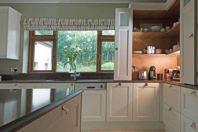 Forest Calm transitional-kitchen