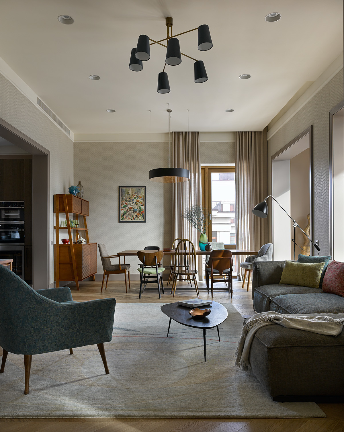 Частная квартира, ЖК "Садовые кварталы"