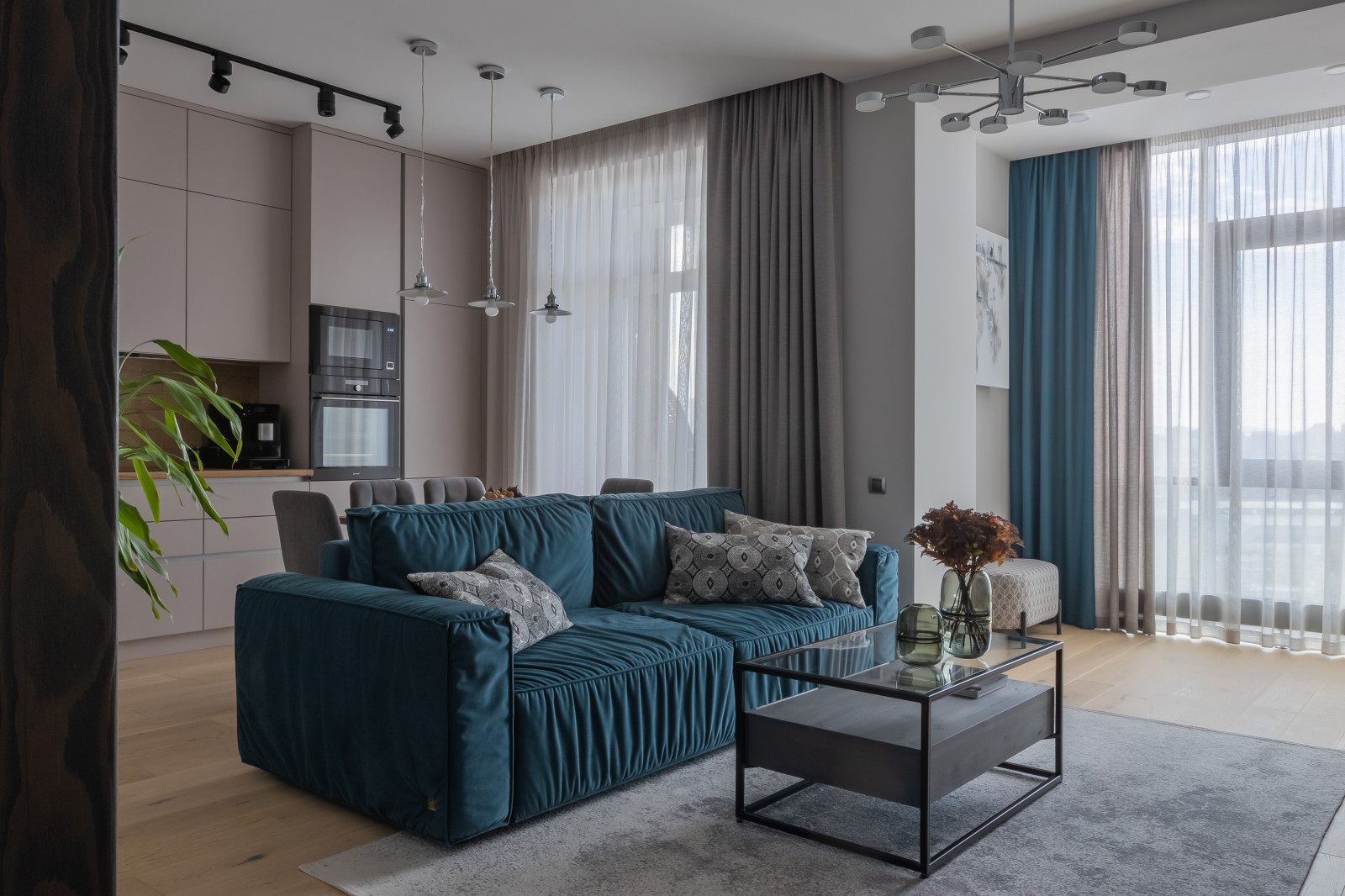 Реализованный проект ЖК Scandis в г.Красноярск