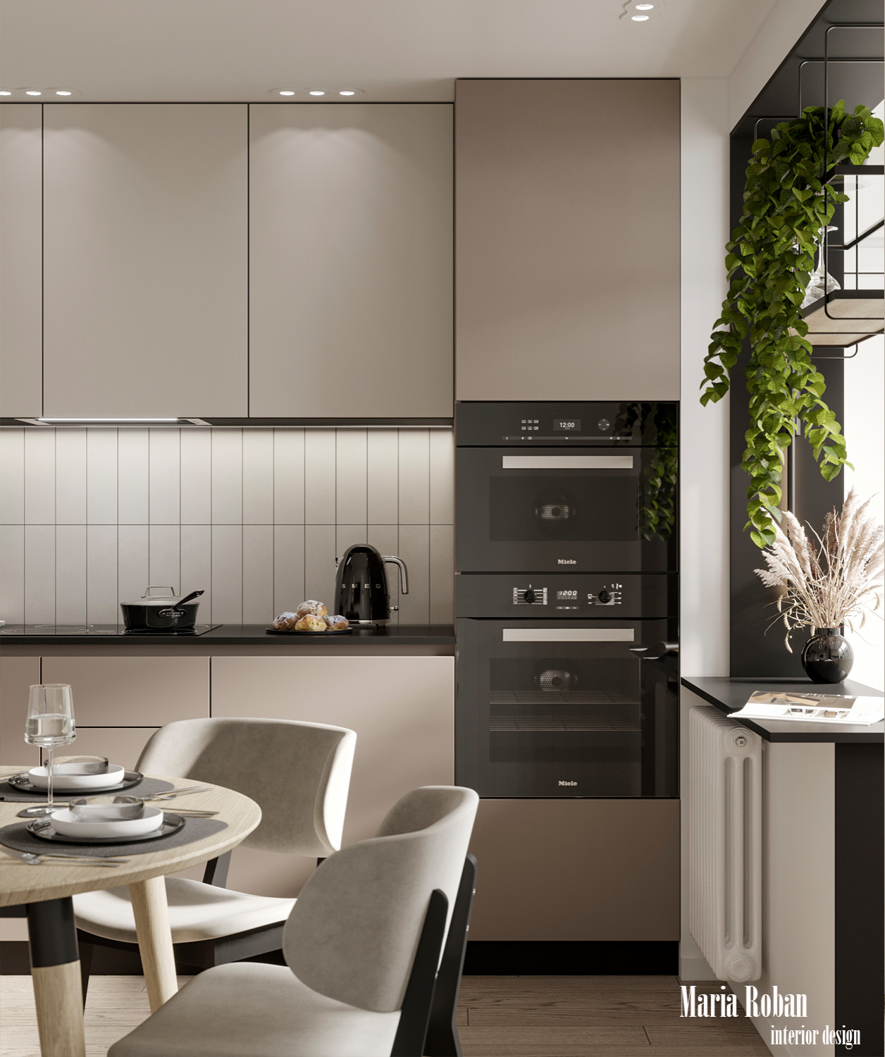 Кухня из проекта в г.Елизово