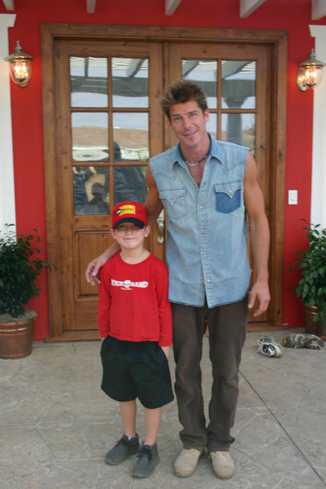 ABC Extreme Makeover home Edition Elcano Family