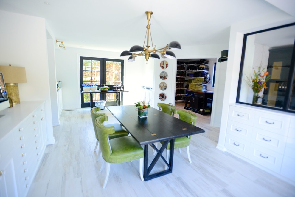 Design Studio Office - Modern - Dining Room - New York - by Impeccably ...